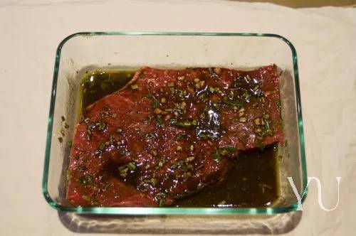 Green Tea Steak Marinade