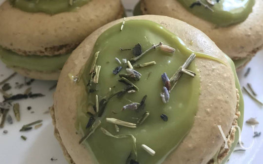 Macaron Matcha Ganache