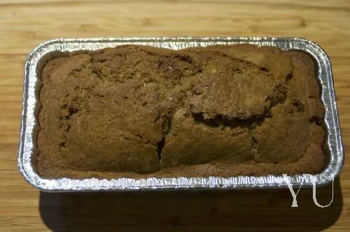 Zucchini Bread with Green Tea