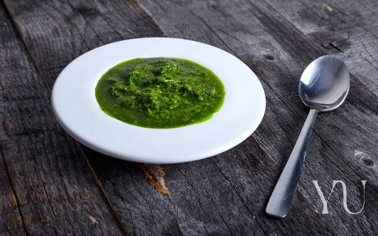 Green Chili Matcha Chimichurri