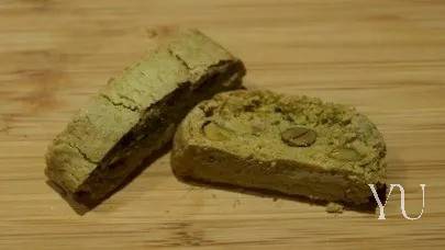 Gluten Free Biscotti made with Matcha Recipe