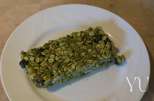 Matcha Granola Bar