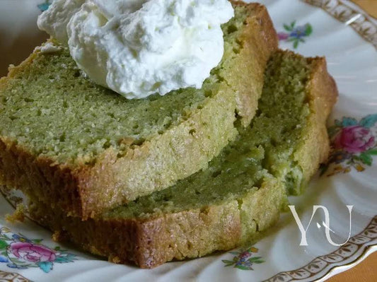 Green Tea Pound Cake