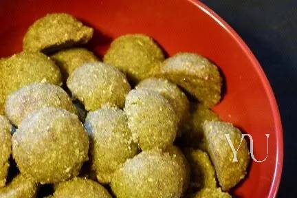 Vegan Green Tea Cookies