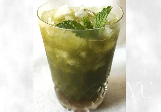 Green Tea Mint Julep