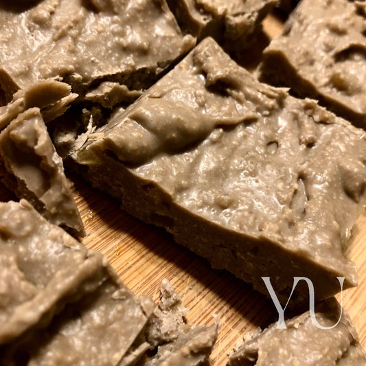 Hojicha Fudge