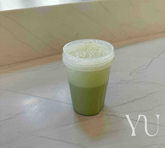 Green Tea Whey Protein Drink