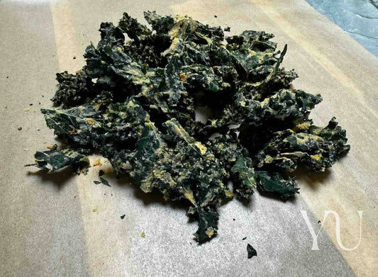 Cripsy Kale Umami Chips