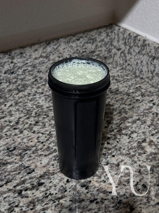 Green Tea Yogurt Drink Recipe