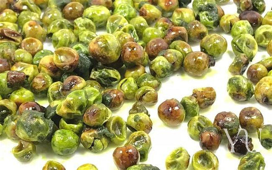 Matcha Wasabi Green Peas