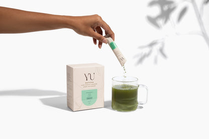 Yu Organic Decaf Ceremonial Grade Matcha Stick Pour