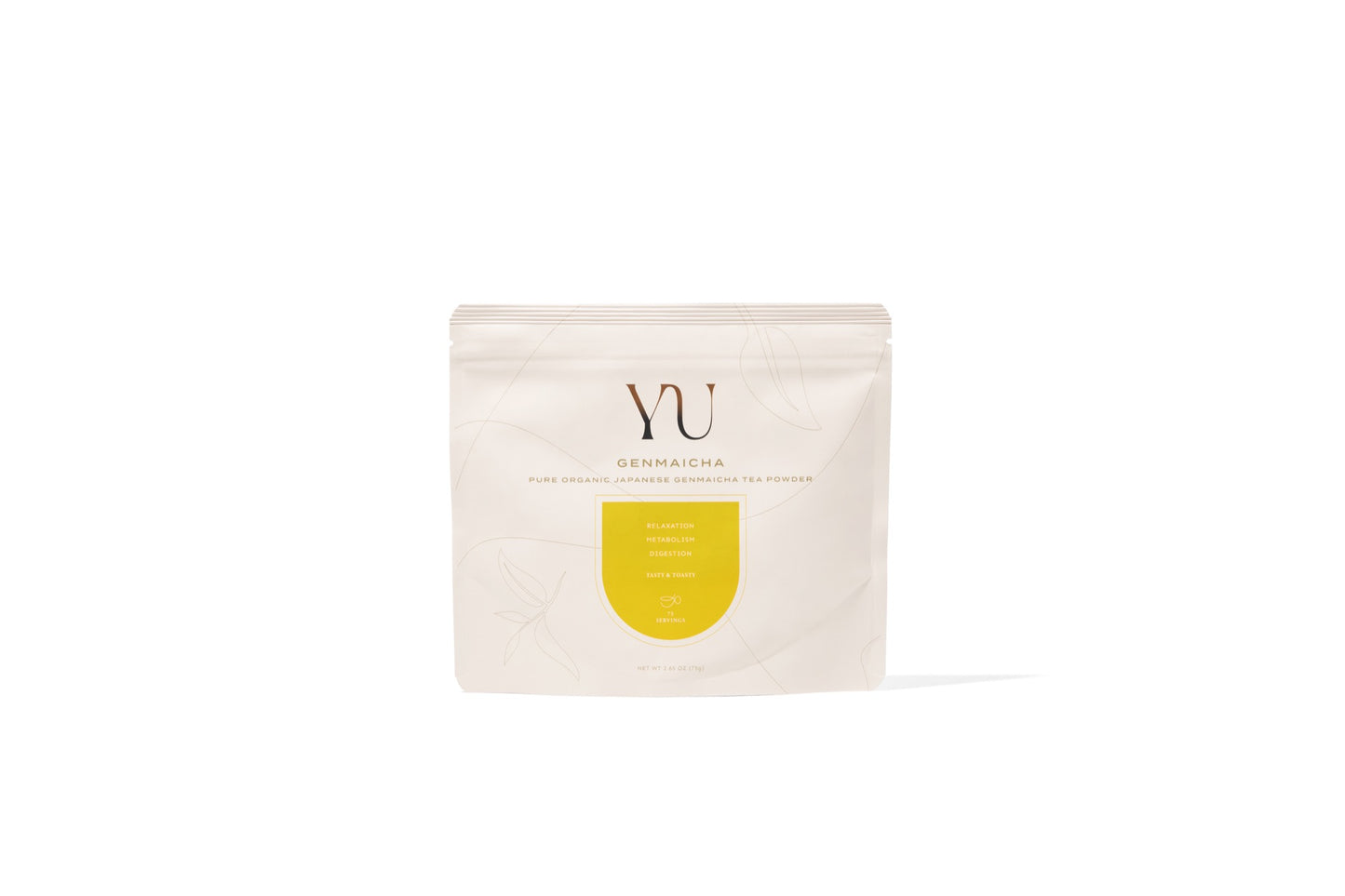 Yu Genmaicha Pouch