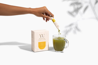 Yu Genmaicha Stick Pour