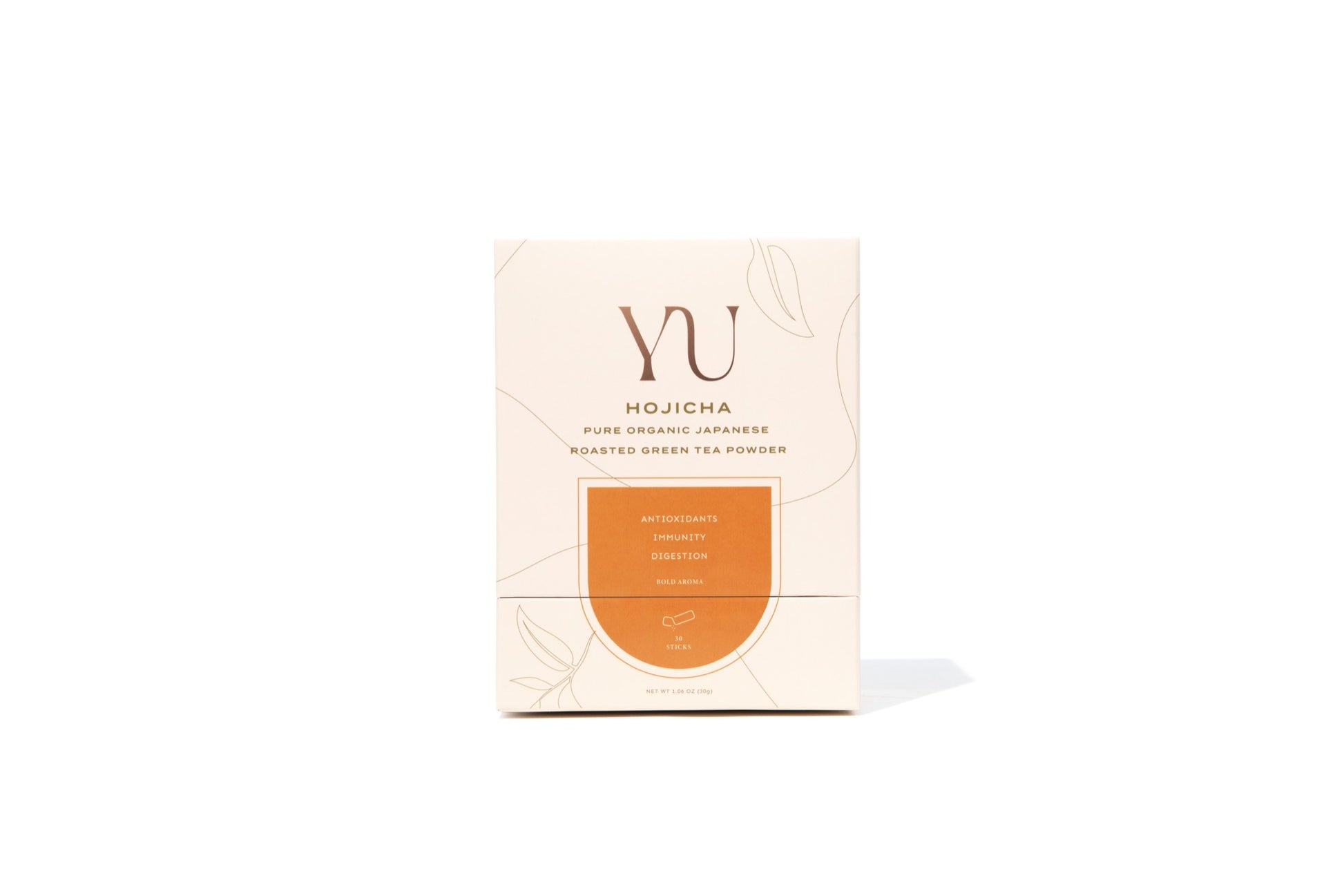 Yu Organic Hojicha Box