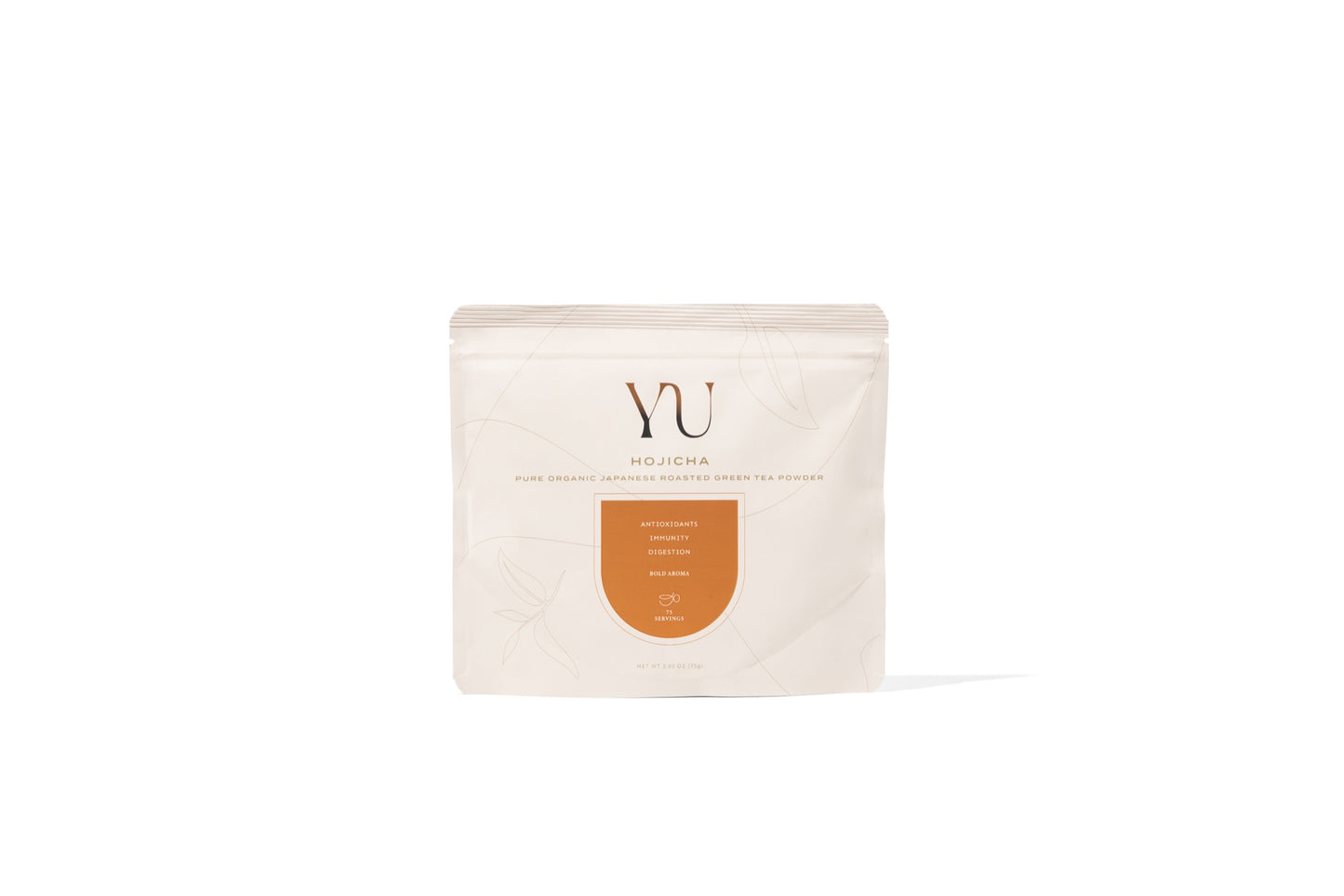 Yu Organic Hojicha Pouch