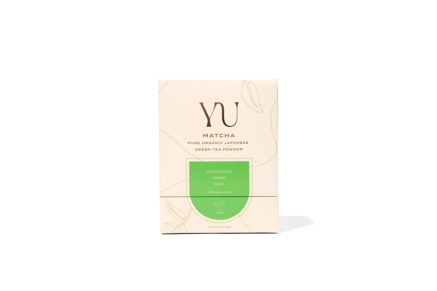 Yu Organic Ceremonial Grade Matcha Box