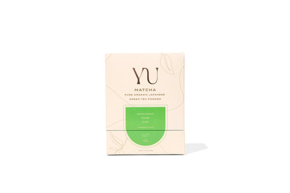 Yu Organic Ceremonial Grade Matcha Box