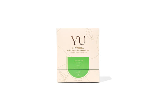 Yu Organic Ceremonial Grade Matcha Box