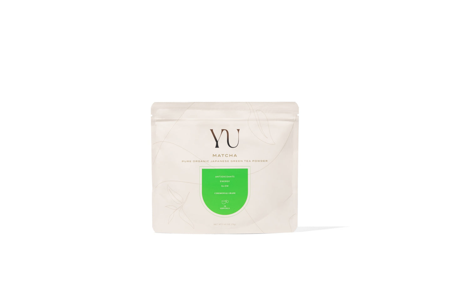 Yu Organic Ceremonial Grade Matcha Pouch