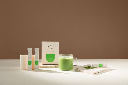 Yu Organic Ceremonial Grade Matcha Scene