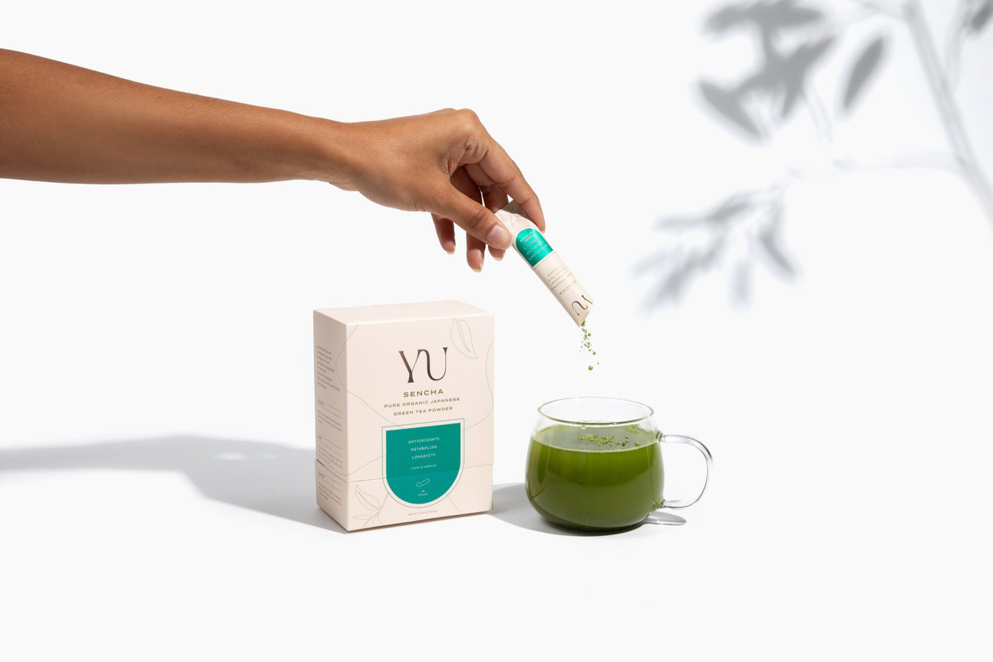 Yu Organic Sencha Stick Pour