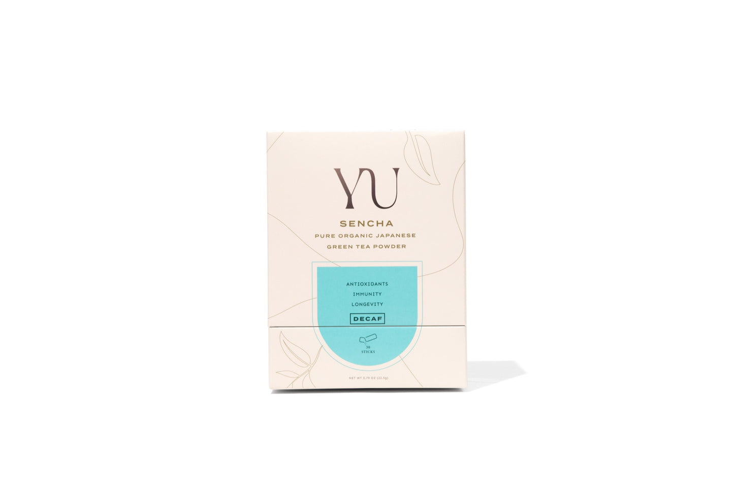 Yu Organic Decaf Sencha Box