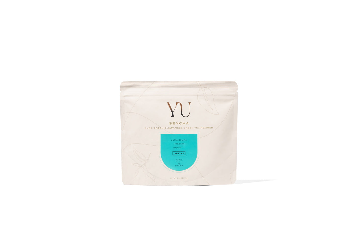 Yu Organic Decaf Sencha Pouch